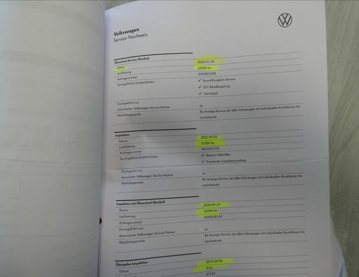 Volkswagen Tiguan Allspace SUV / Terénní 2,0 l 140 kw