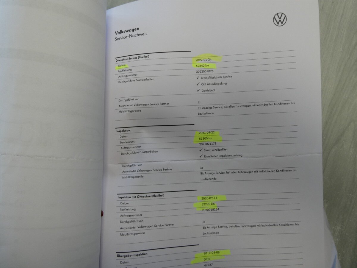 Volkswagen Tiguan Allspace SUV / Terénní 2,0 l 140 kw