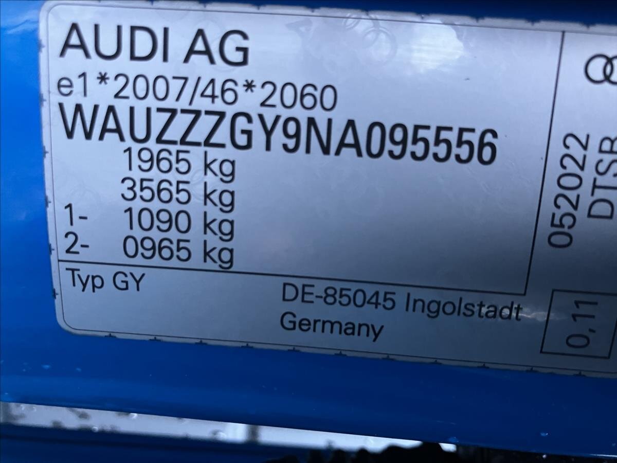 Audi A3 Hatchback 2,0 l 110 kw