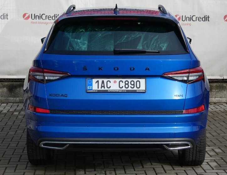 Škoda Kodiaq SUV / Terénní 2,0 l 147 kw