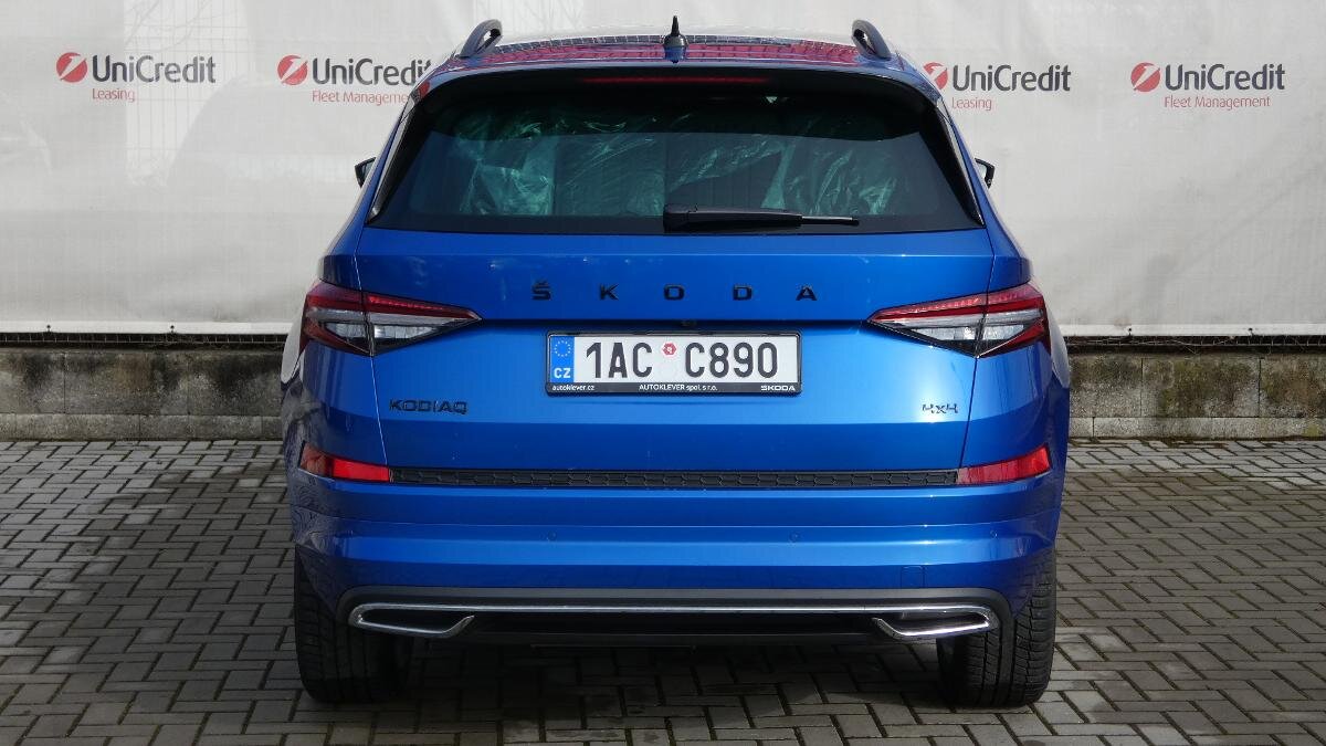 Škoda Kodiaq SUV / Terénní 2,0 l 147 kw