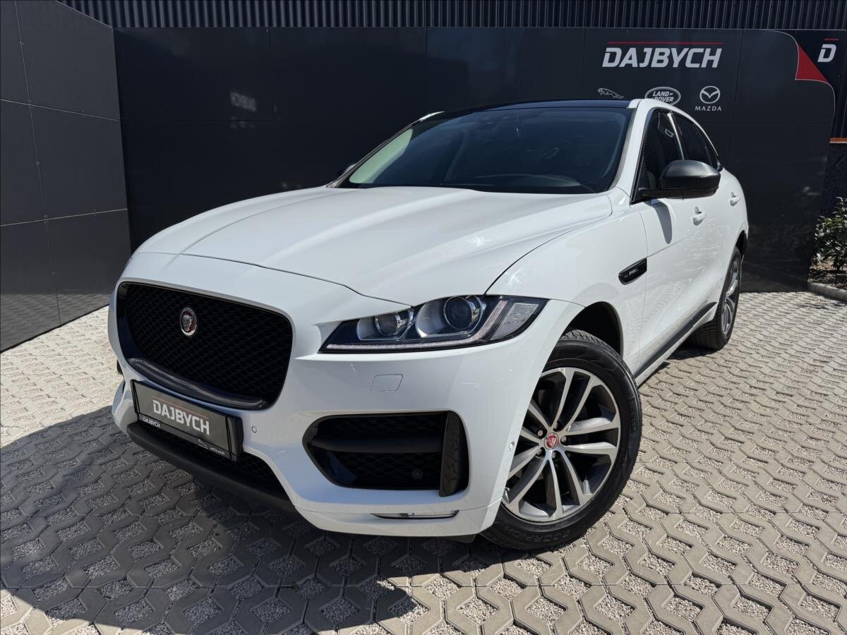 Jaguar F-Pace SUV / Terénní 2,0 l 132 kw