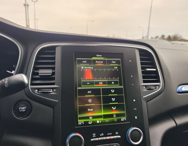 Renault Mégane Hatchback 1,6 l 151 kw