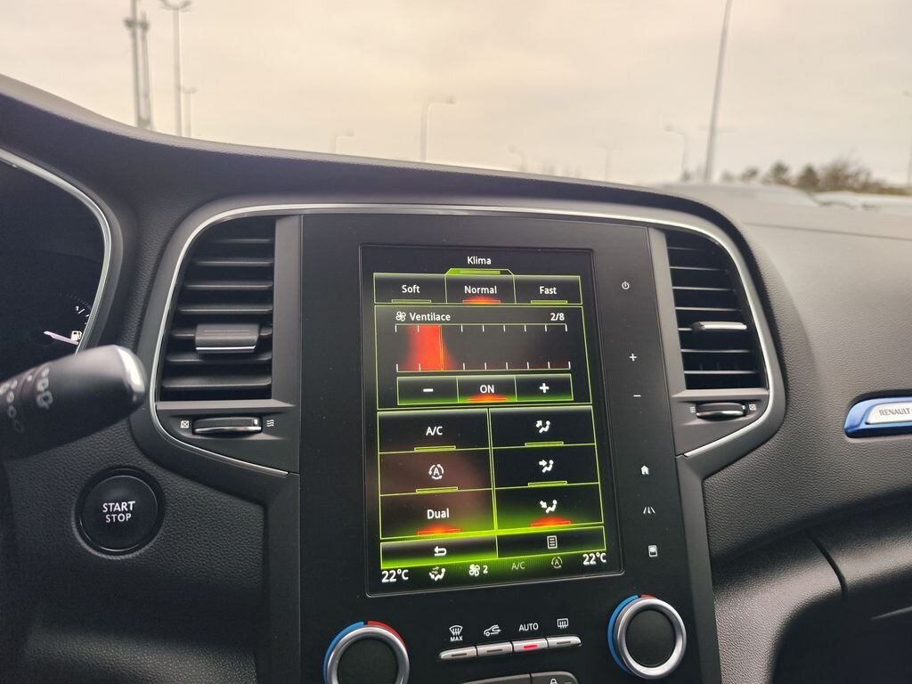 Renault Mégane Hatchback 1,6 l 151 kw