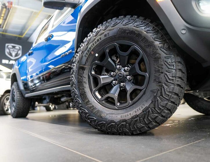 Dodge RAM Pick-up 3,0 l 402 kw