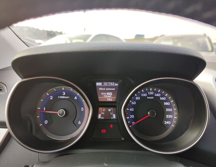 Hyundai i30 Kombi 1,6 l 81 kw