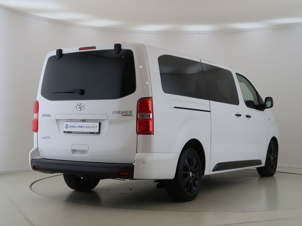 Toyota ProAce Verso VAN / Minibus 2,0 l 130 kw