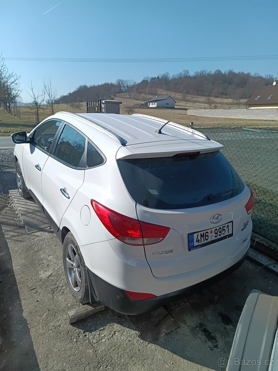 Hyundai ix35 SUV / Terénní 0,0 136 kw