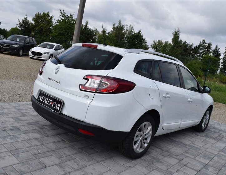 Renault Mégane Kombi 1,2 l 85 kw