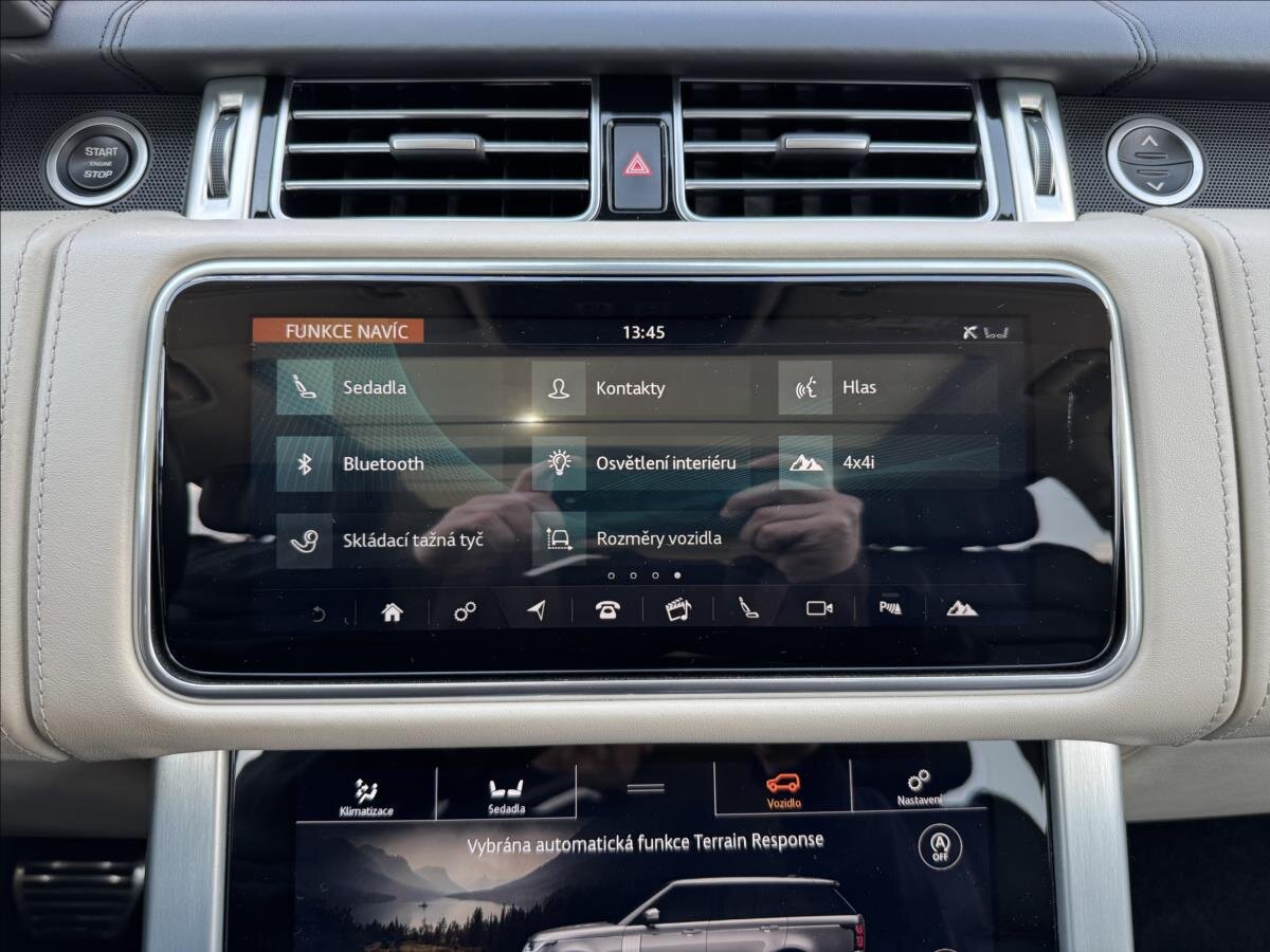 Land Rover Range Rover SUV / Terénní 4,4 l 250 kw