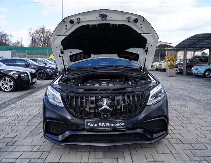 Mercedes-Benz GLE Kupé 5,5 l 410 kw