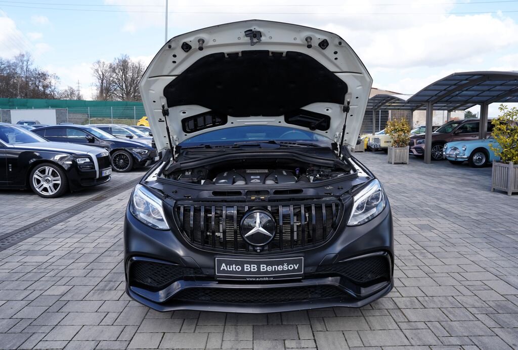 Mercedes-Benz GLE Kupé 5,5 l 410 kw