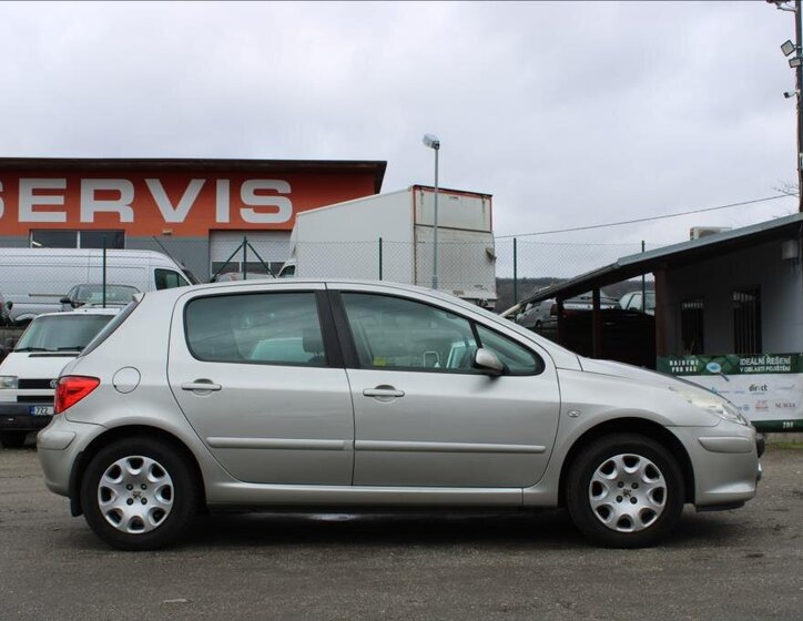 Peugeot 307 Hatchback 1,6 l 66 kw