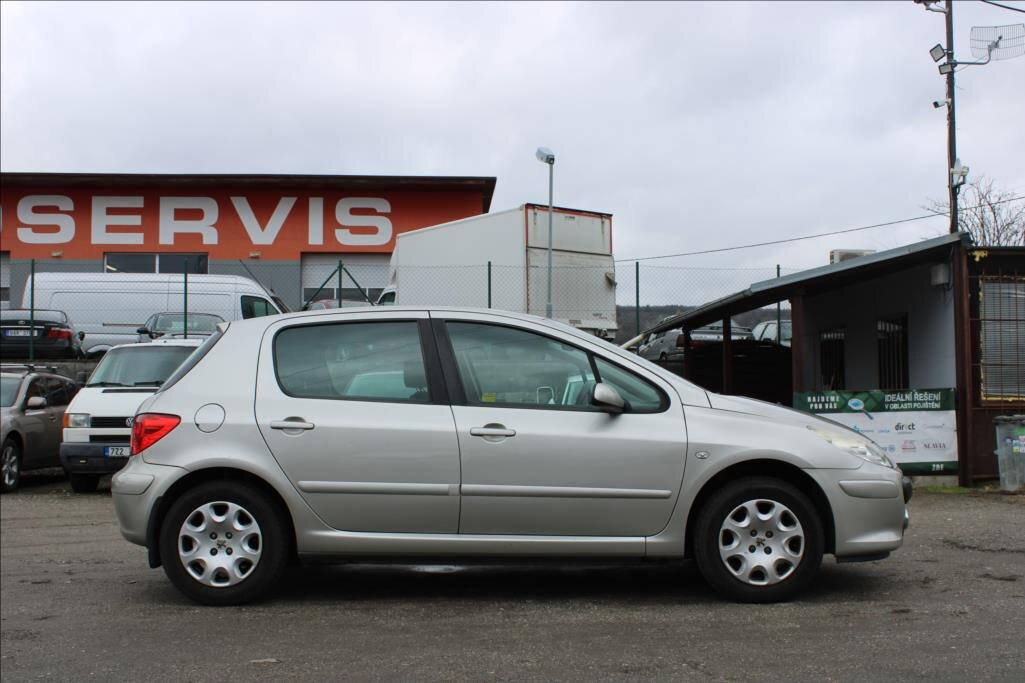 Peugeot 307 Hatchback 1,6 l 66 kw