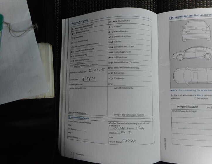 Volkswagen Sharan MPV 2,0 l 103 kw