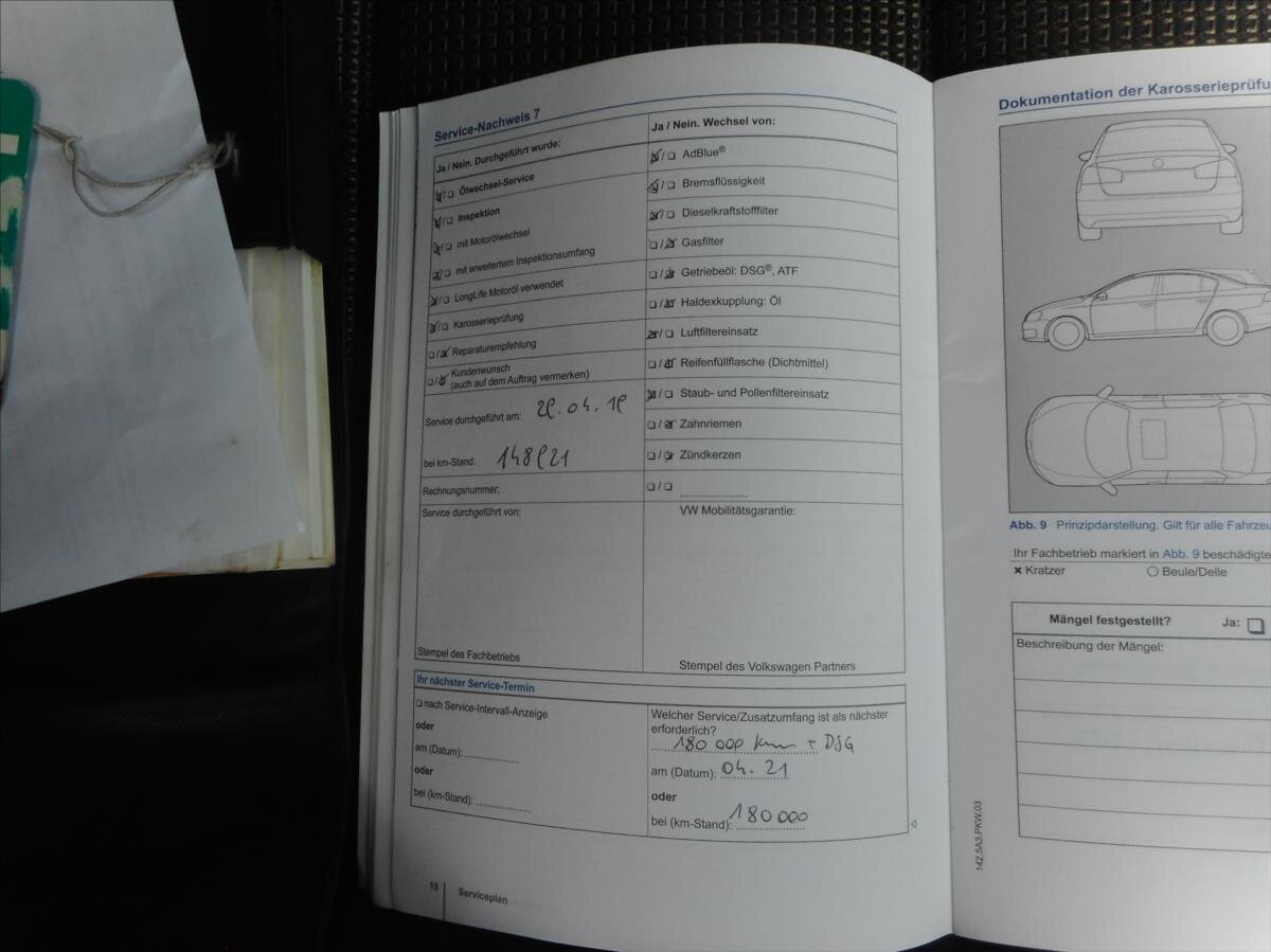 Volkswagen Sharan MPV 2,0 l 103 kw