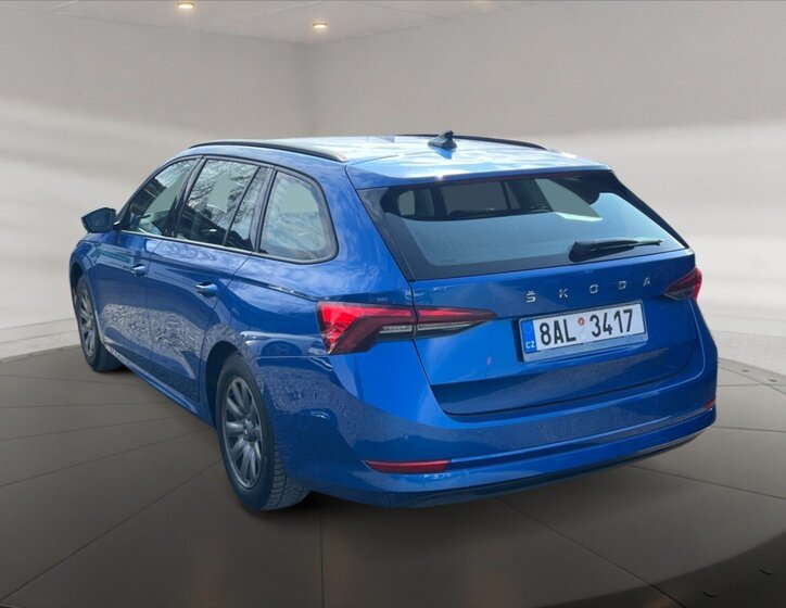 Škoda Octavia Kombi 2,0 l 85 kw