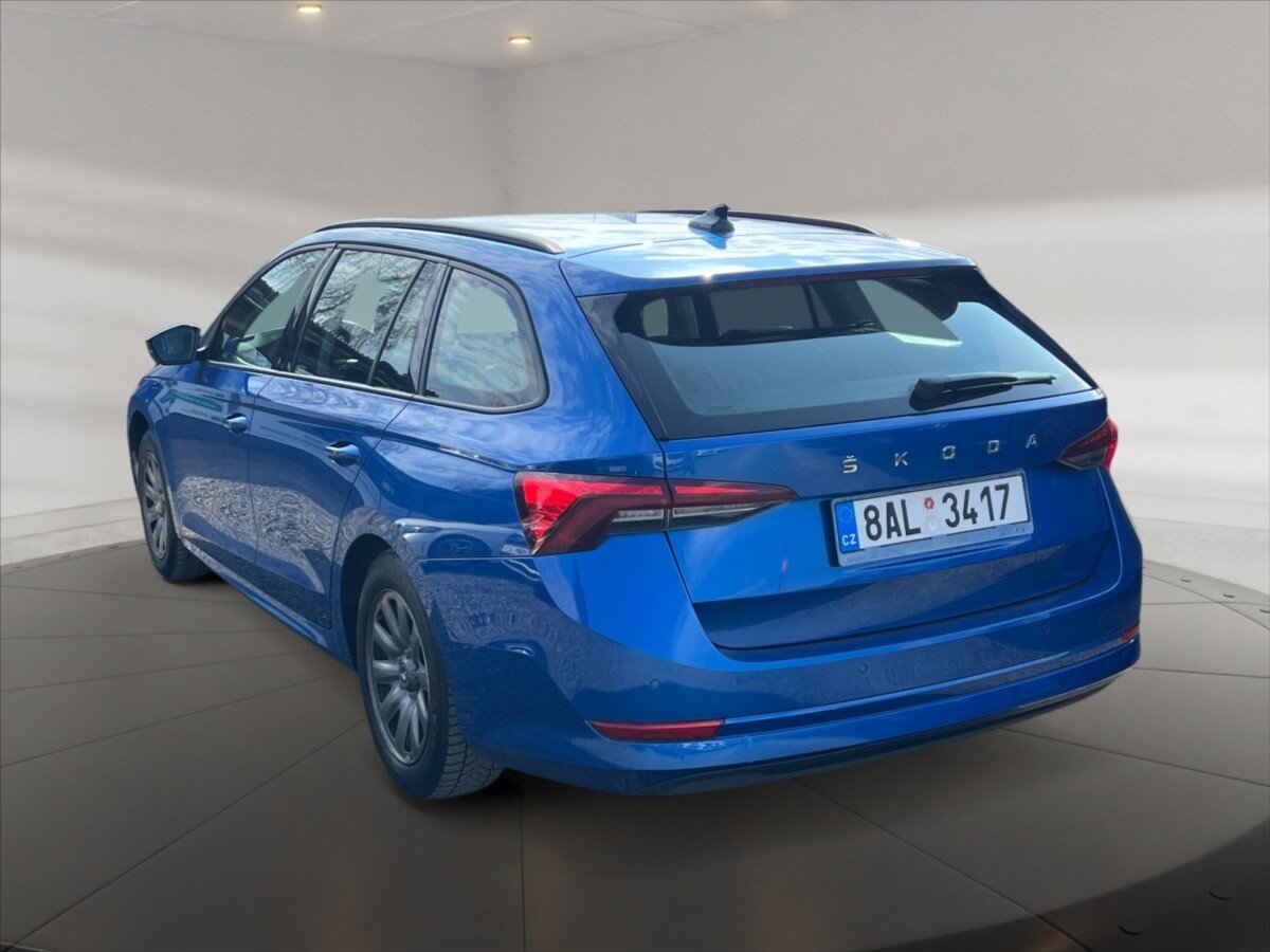 Škoda Octavia Kombi 2,0 l 85 kw