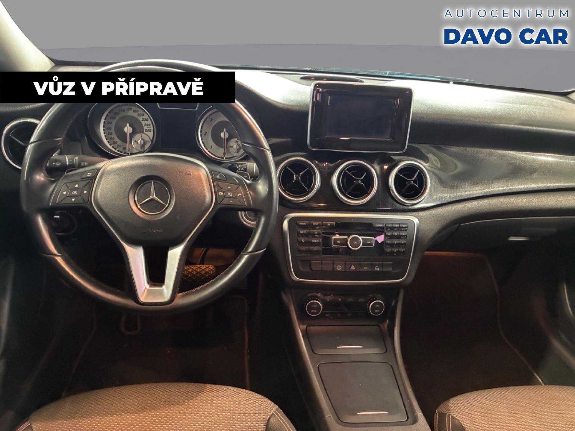 Mercedes-Benz CLA Sedan / Limuzína 2,1 l 125 kw