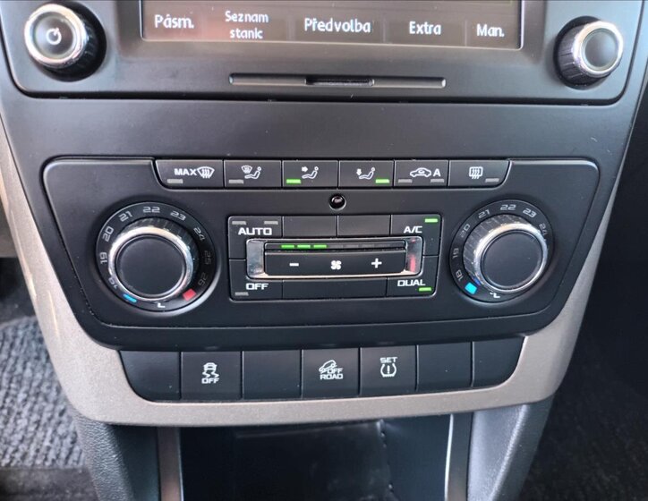 Škoda Yeti Kombi 2,0 l 81 kw