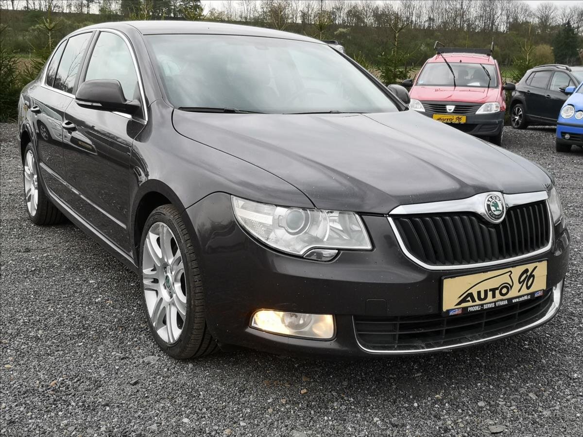 Škoda Superb Sedan / Limuzína 2,0 l 147 kw