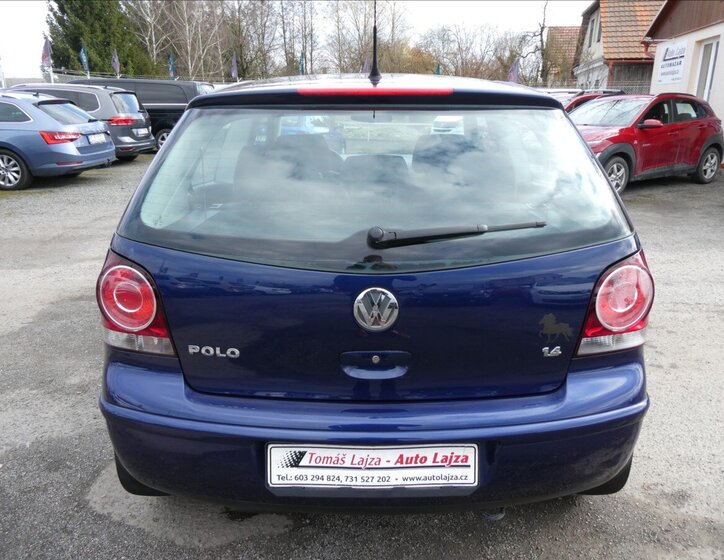 Volkswagen Polo Hatchback 1,4 l 59 kw