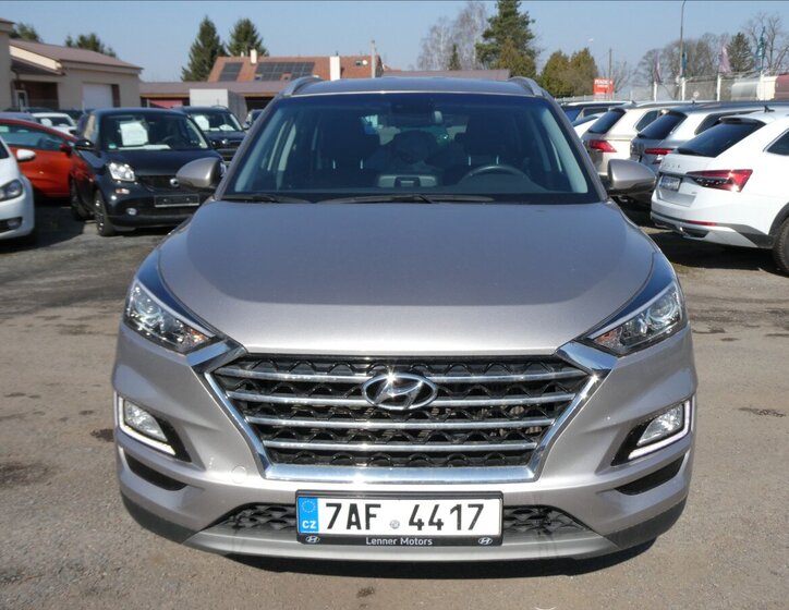 Hyundai Tucson SUV / Terénní 1,6 l 85 kw