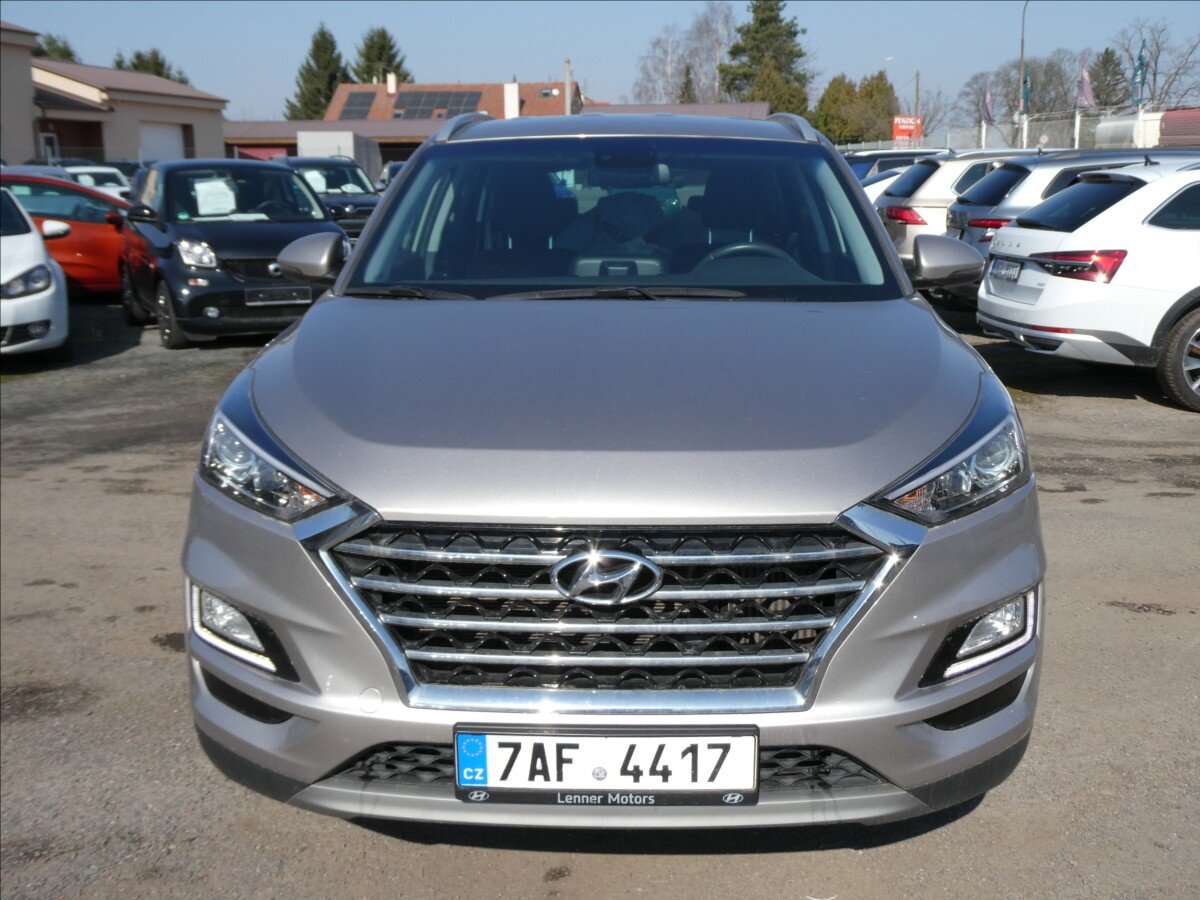 Hyundai Tucson SUV / Terénní 1,6 l 85 kw
