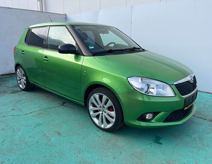 Škoda Fabia Hatchback 1,4 l 132 kw