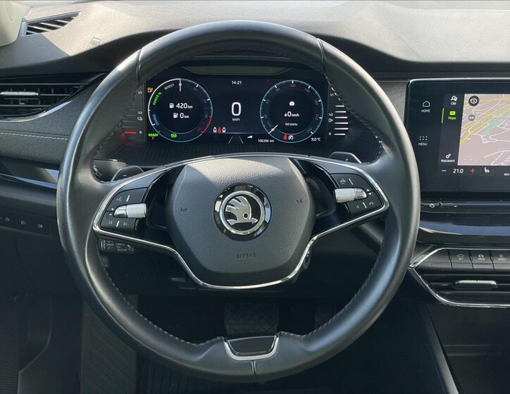 Škoda Octavia Kombi 1,4 l 150 kw