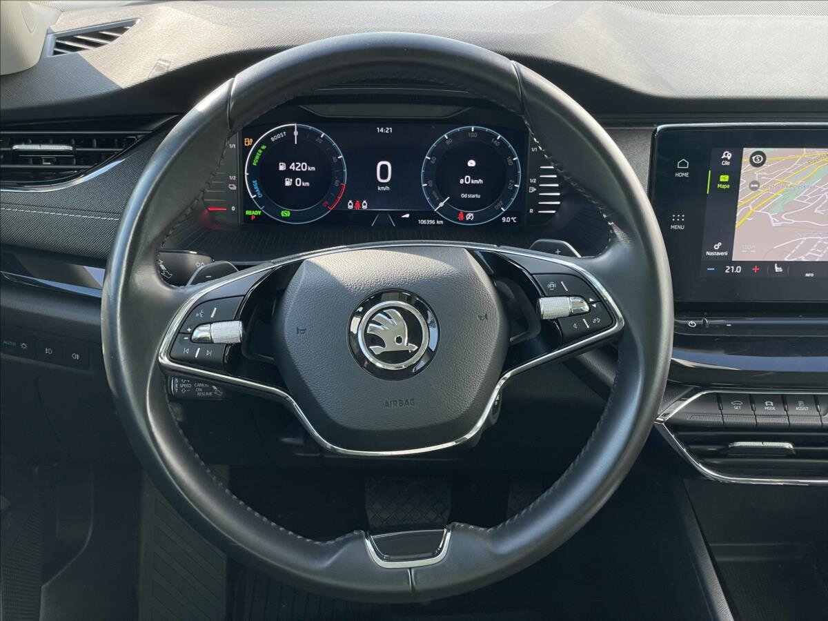 Škoda Octavia Kombi 1,4 l 150 kw