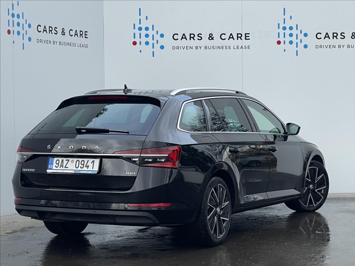 Škoda Superb Kombi 2,0 l 147 kw