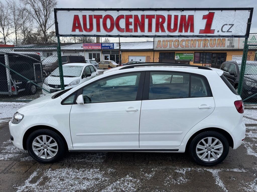 Volkswagen Golf Plus Kombi 1,2 l 63 kw