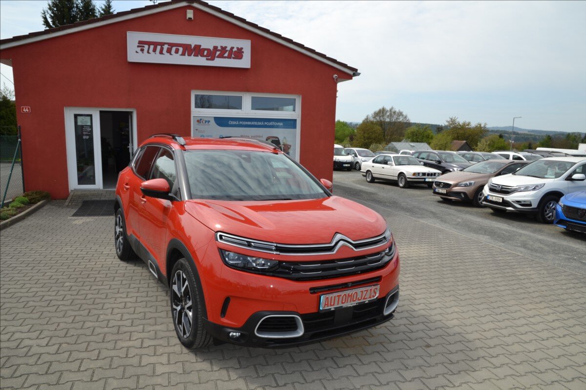 Citroën C5 Aircross SUV / Terénní 1,6 l 133 kw