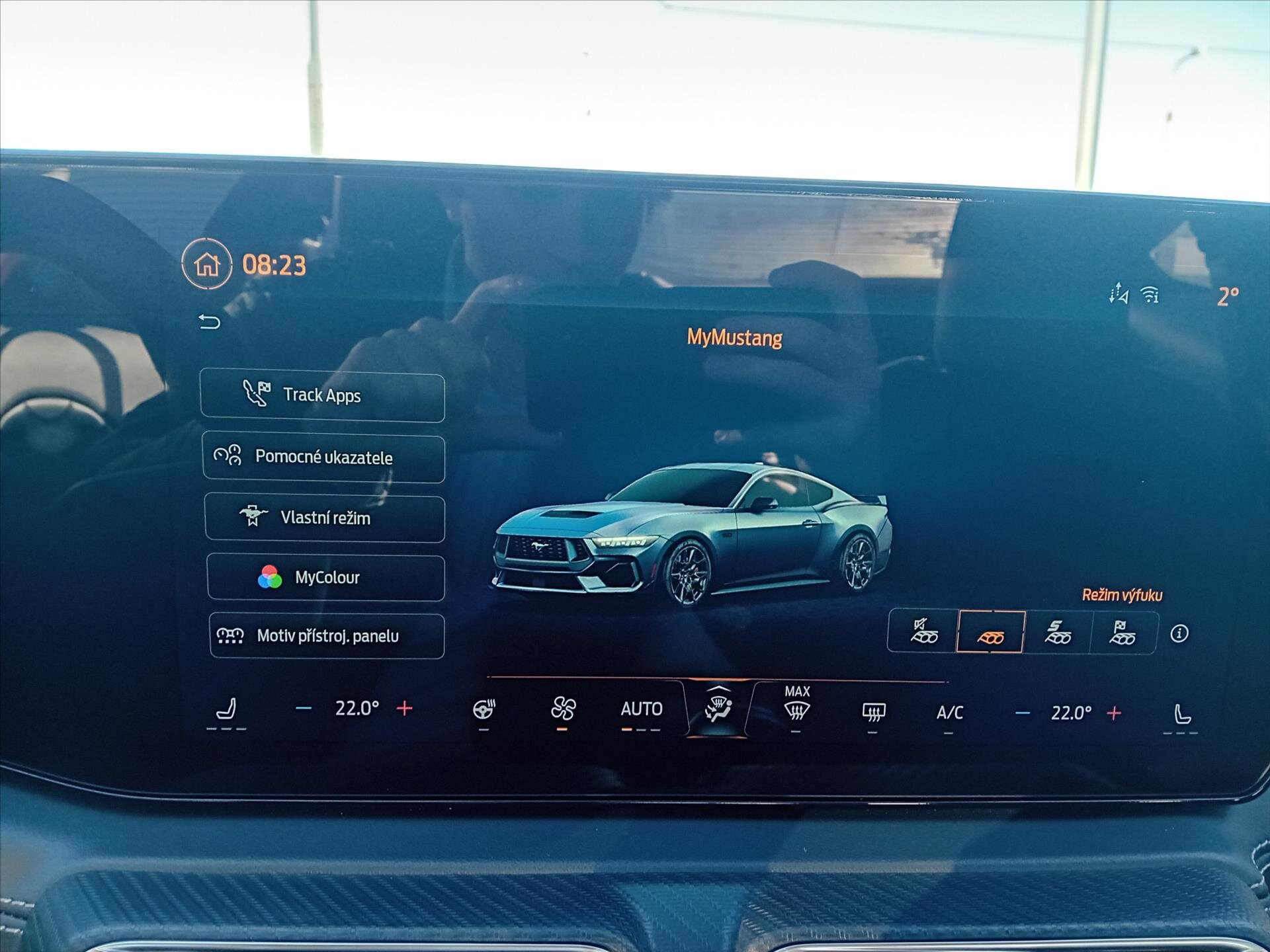 Ford Mustang Kupé 5,0 l 328 kw