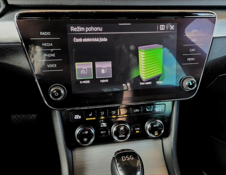 Škoda Superb Kombi 1,4 l 115 kw