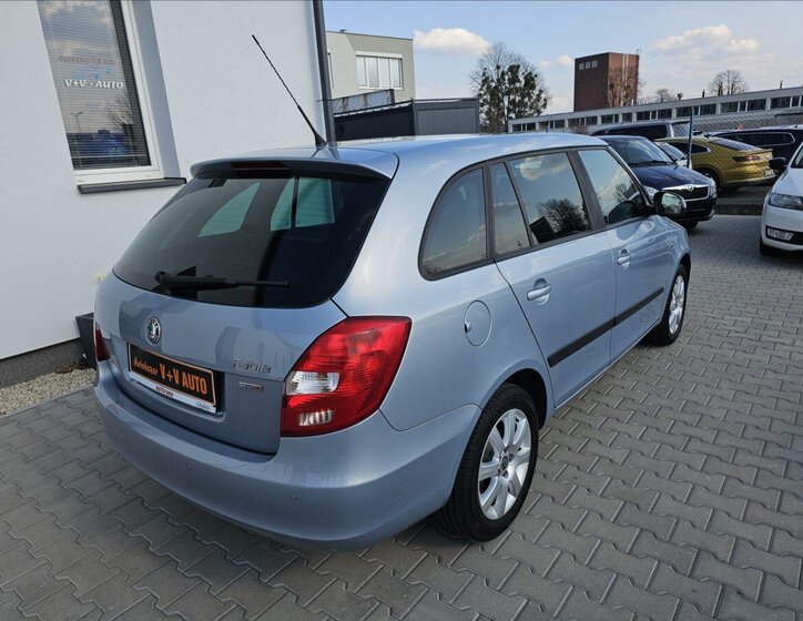 Škoda Fabia Kombi 1,2 l 77 kw