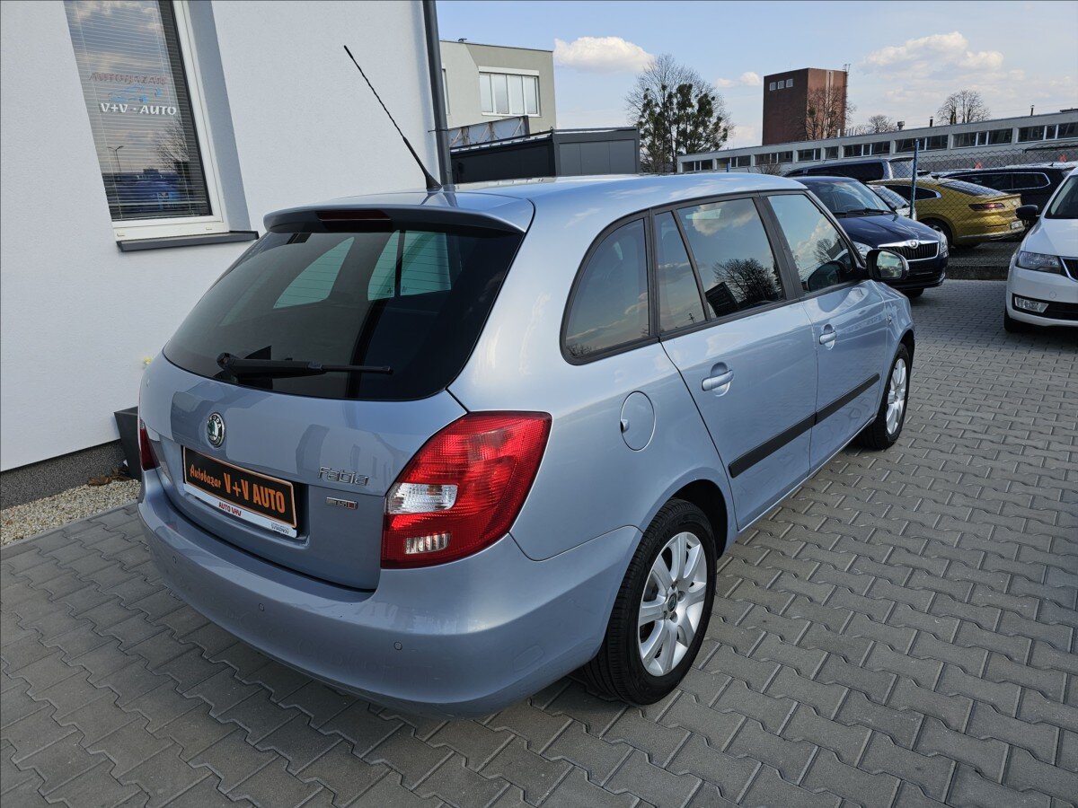 Škoda Fabia Kombi 1,2 l 77 kw