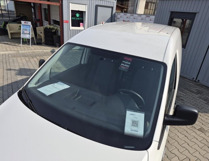 Volkswagen Caddy Ostatní 2,0 l 75 kw