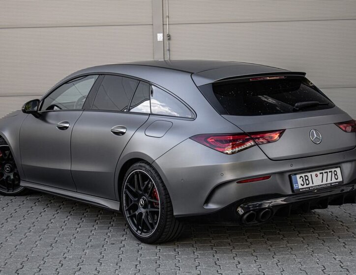 Mercedes-Benz CLA Kombi 2,0 l 321 kw