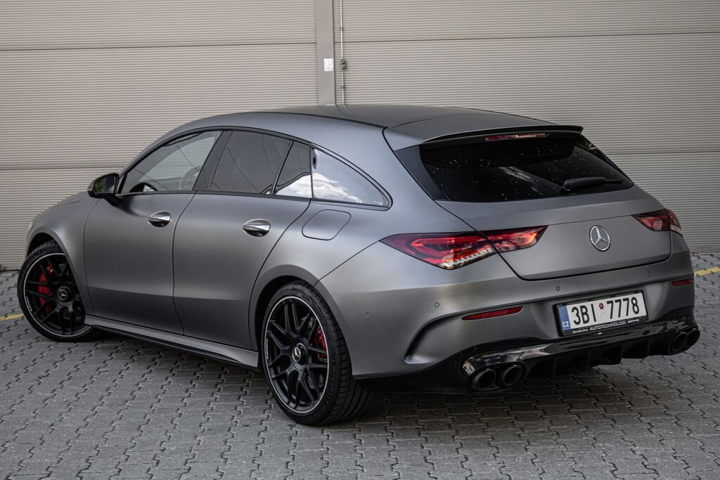 Mercedes-Benz CLA Kombi 2,0 l 321 kw