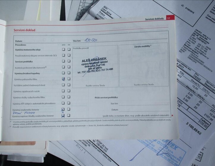 Škoda Fabia Kombi 1,6 l 66 kw