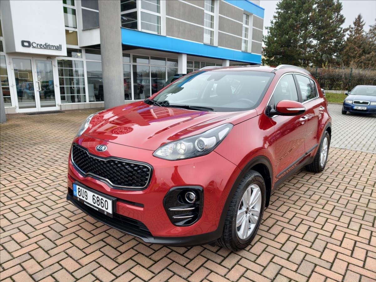 KIA Sportage SUV / Terénní 1,7 l 85 kw