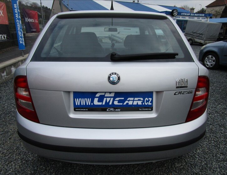 Škoda Fabia Hatchback 1,4 l 50 kw