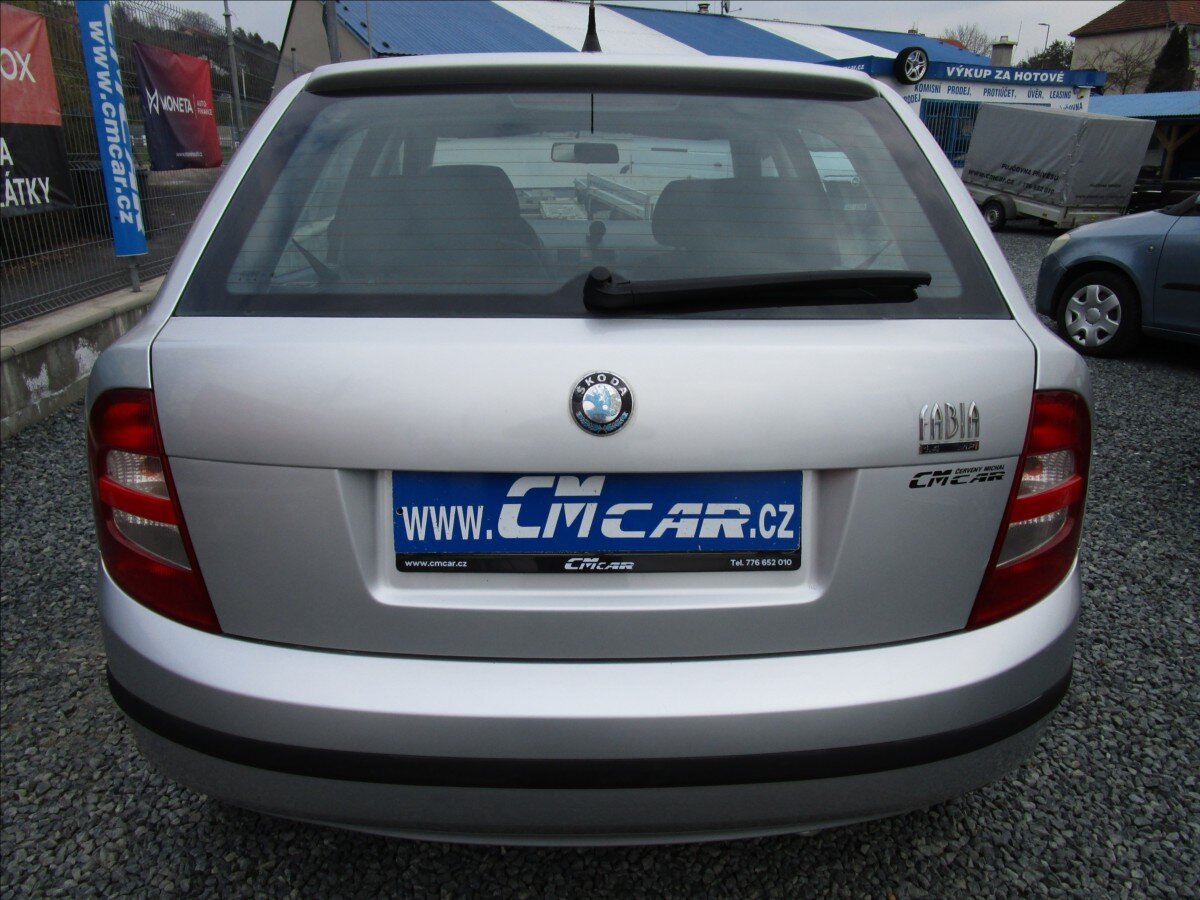 Škoda Fabia Hatchback 1,4 l 50 kw