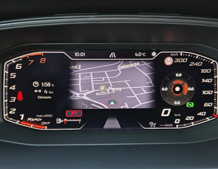 Cupra Formentor SUV / Terénní 2,0 l 140 kw