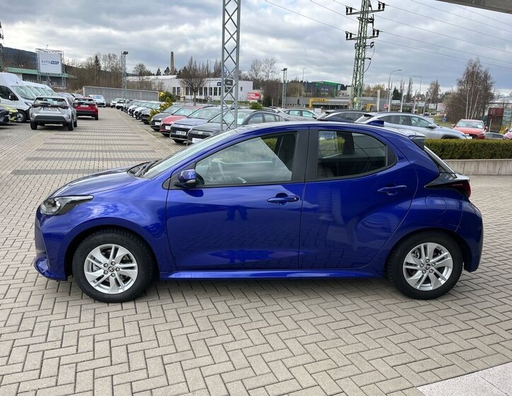 Toyota Yaris Hatchback 1,5 l 68 kw