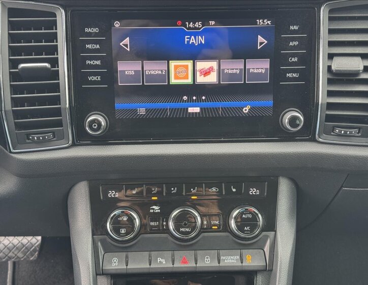 Škoda Kodiaq SUV 2,0 l 110 kw