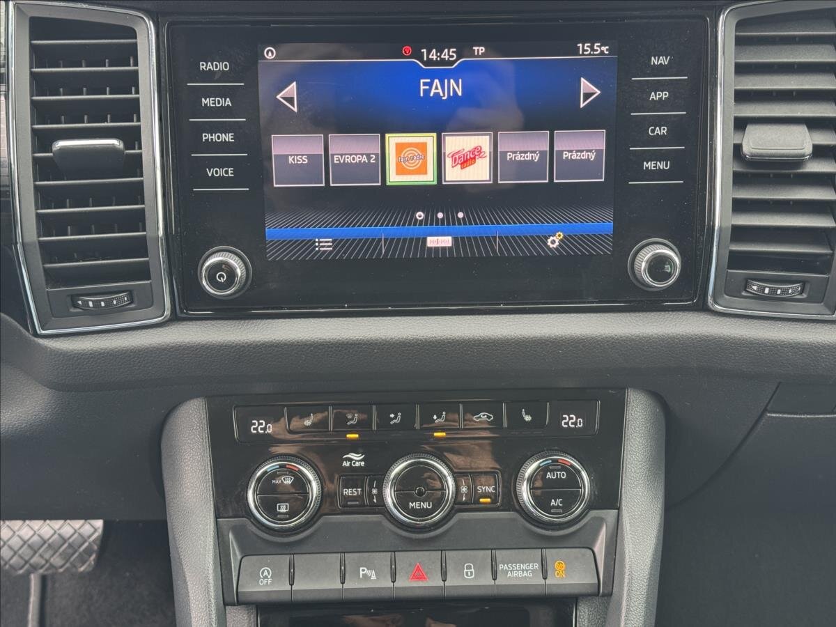 Škoda Kodiaq SUV 2,0 l 110 kw