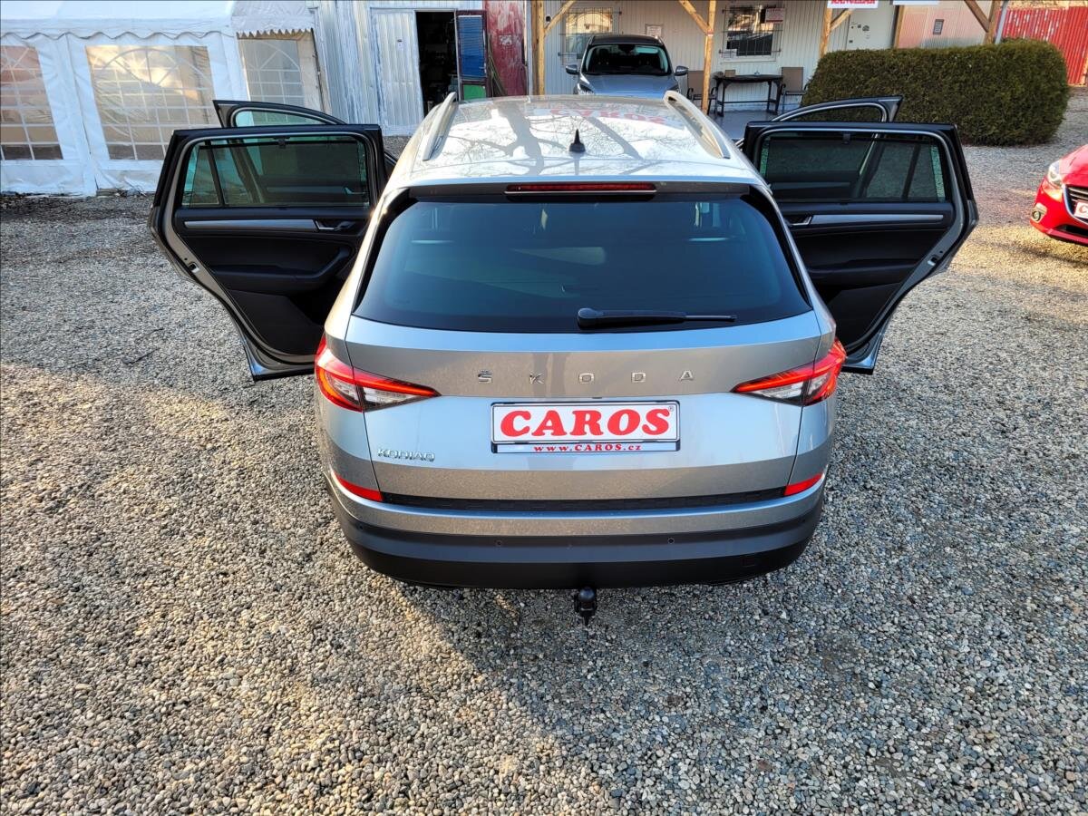 Škoda Kodiaq SUV / Terénní 1,5 l 110 kw